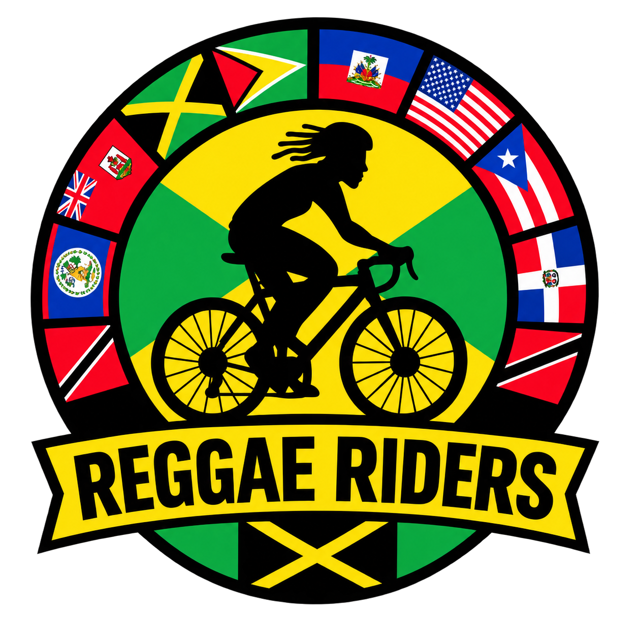 Reggae Riders emblem